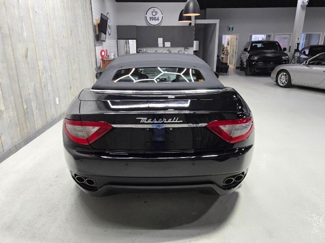 2013 Maserati GranTurismo 2dr Conv GranTurismo Photo