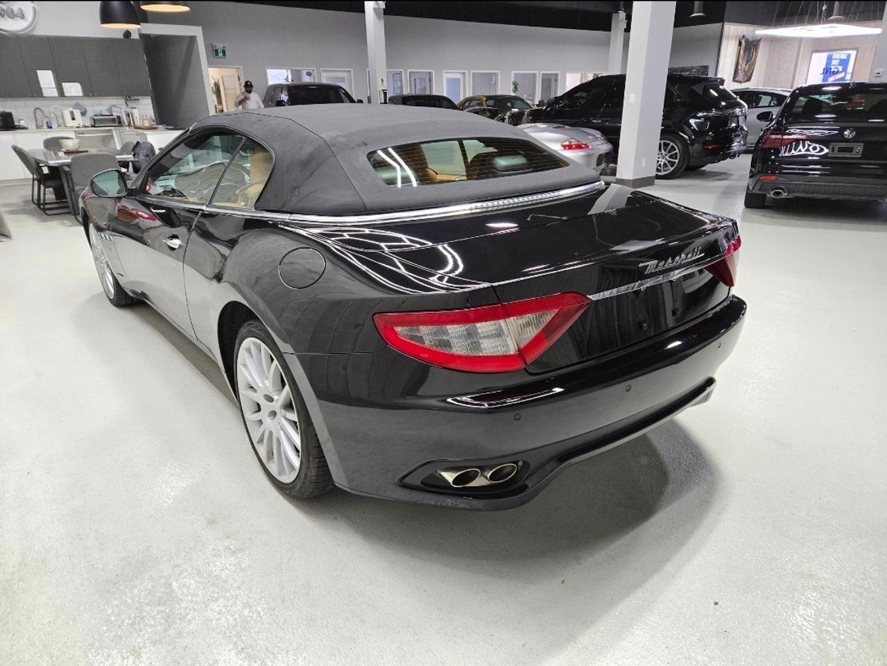 2013 Maserati GranTurismo 2dr Conv GranTurismo Photo