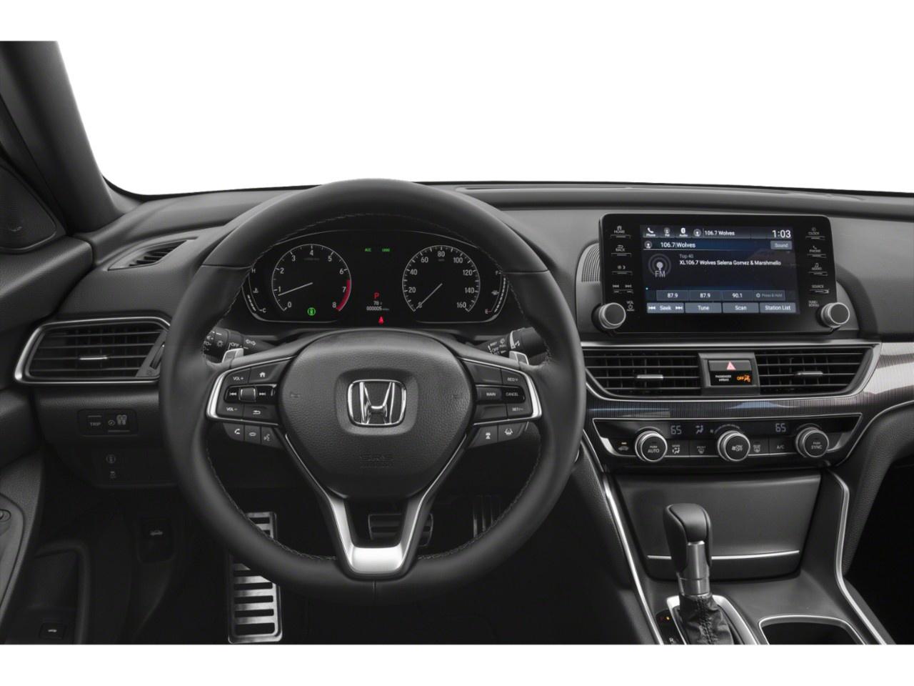 2020 Honda Accord Sedan Sport CVT Sedan Photo3