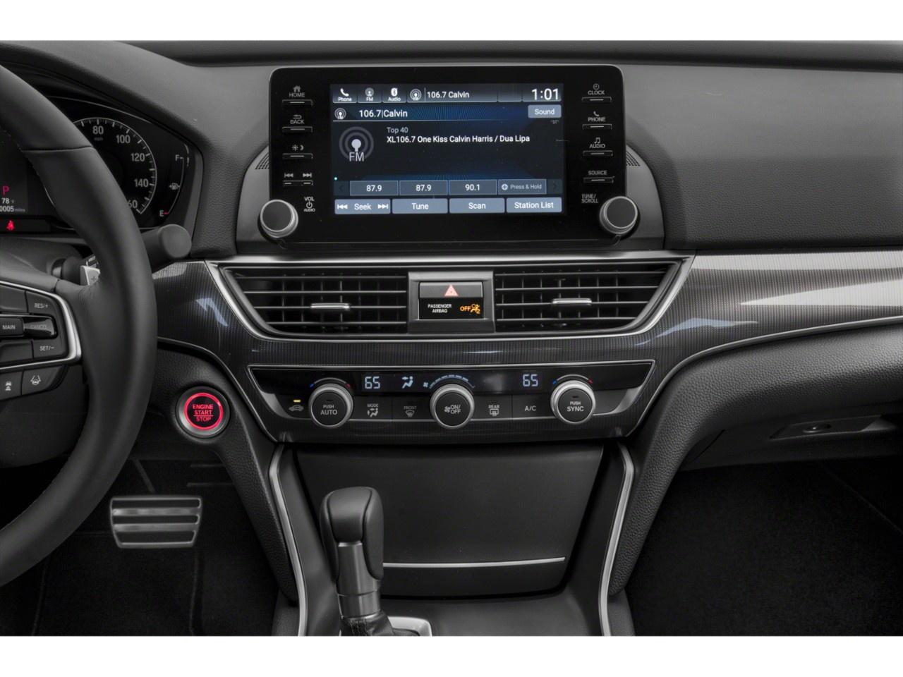 2020 Honda Accord Sedan Sport CVT Sedan Photo