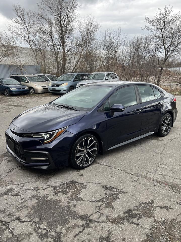 2020 Toyota Corolla SE SUNROOF BACKUP CAMERA PUSH START BUTTON Photo0