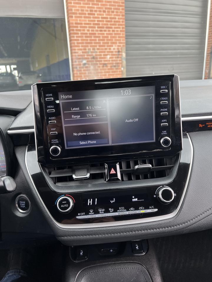 2020 Toyota Corolla SE SUNROOF BACKUP CAMERA PUSH START BUTTON Photo