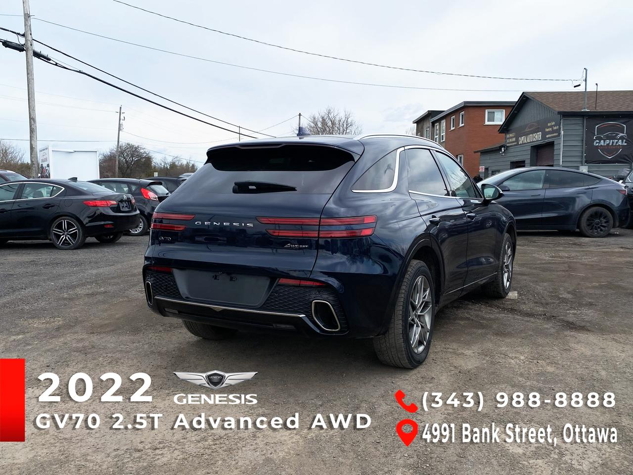 2022 Genesis GV70 2.5T Advanced AWD Photo