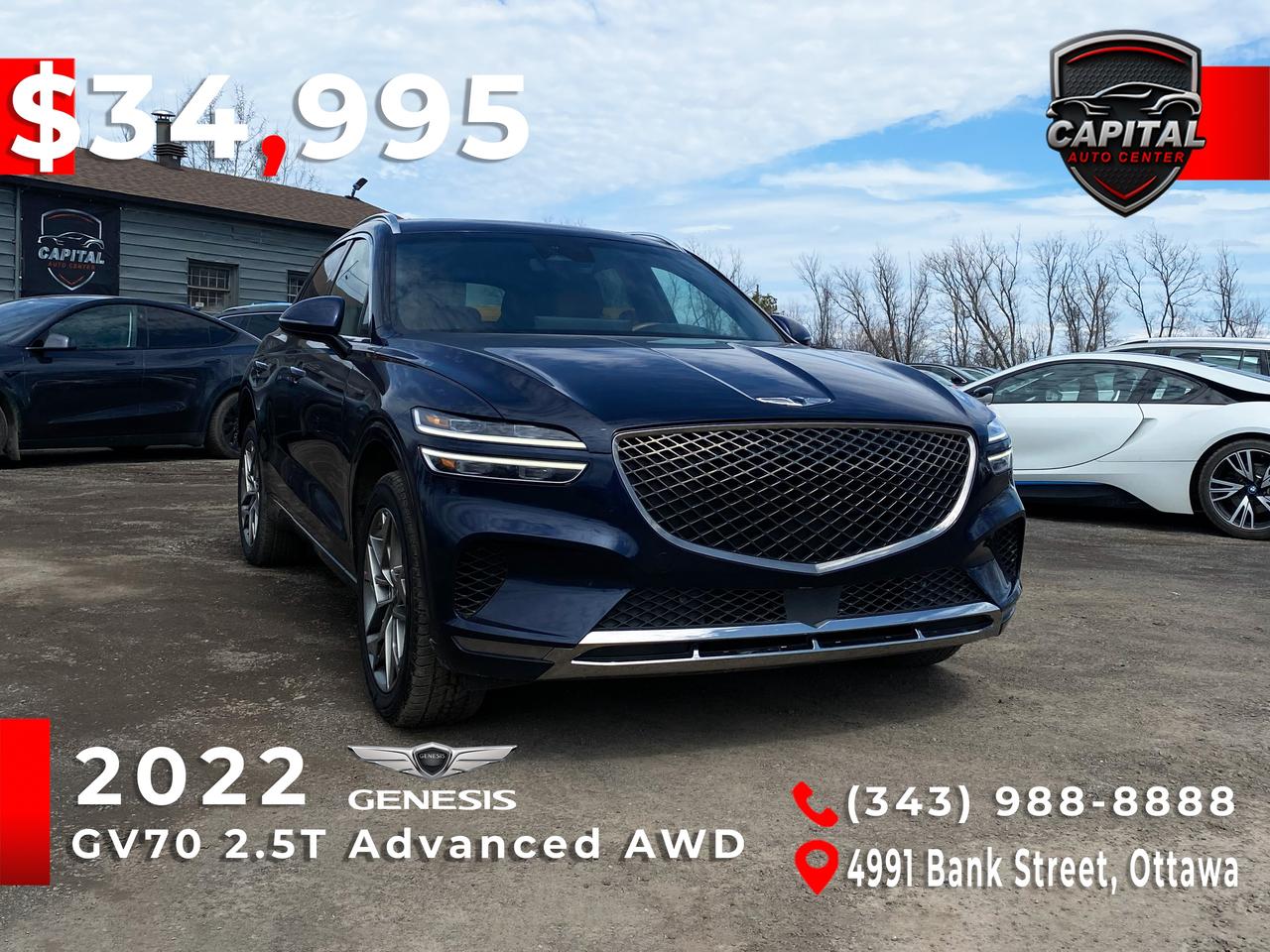 2022 Genesis GV70 2.5T Advanced AWD Photo0