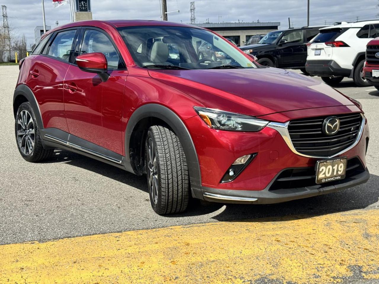 2019 Mazda CX-3 GT AUTO AWD/ LEATHER/ BOSE SOUND/ Photo2