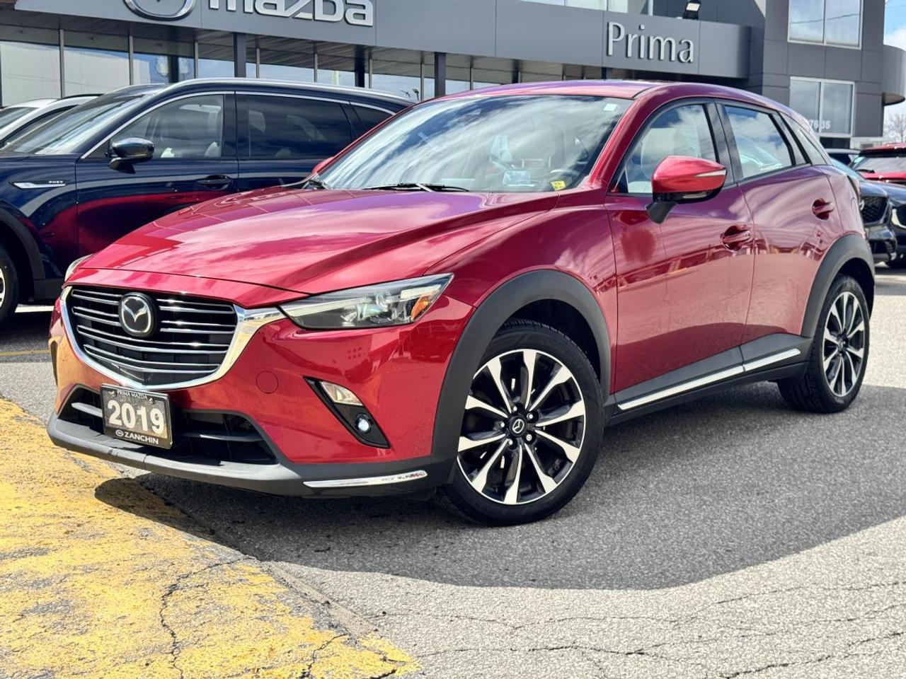 2019 Mazda CX-3 GT AUTO AWD/ LEATHER/ BOSE SOUND/ Photo0