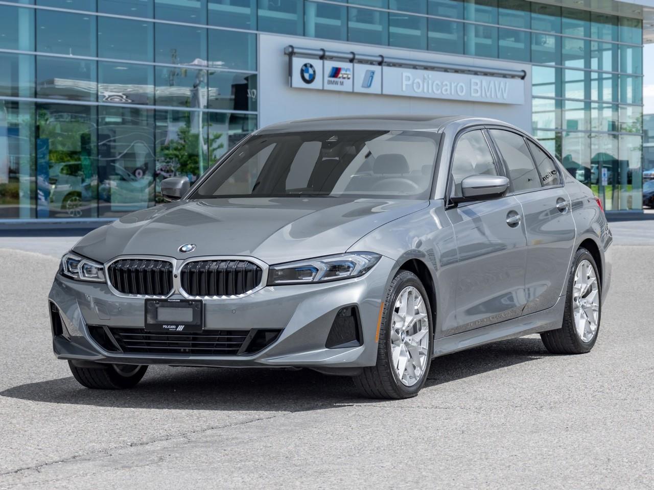2025 BMW 330 i xDrive 4dr All-Wheel Drive Sedan Photo