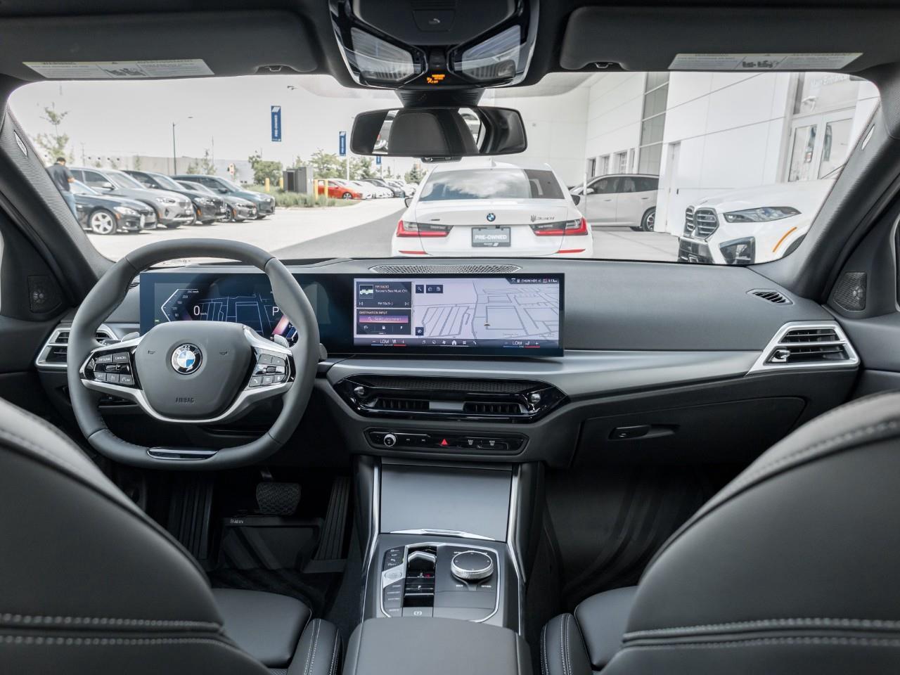2025 BMW 330 i xDrive 4dr All-Wheel Drive Sedan Photo