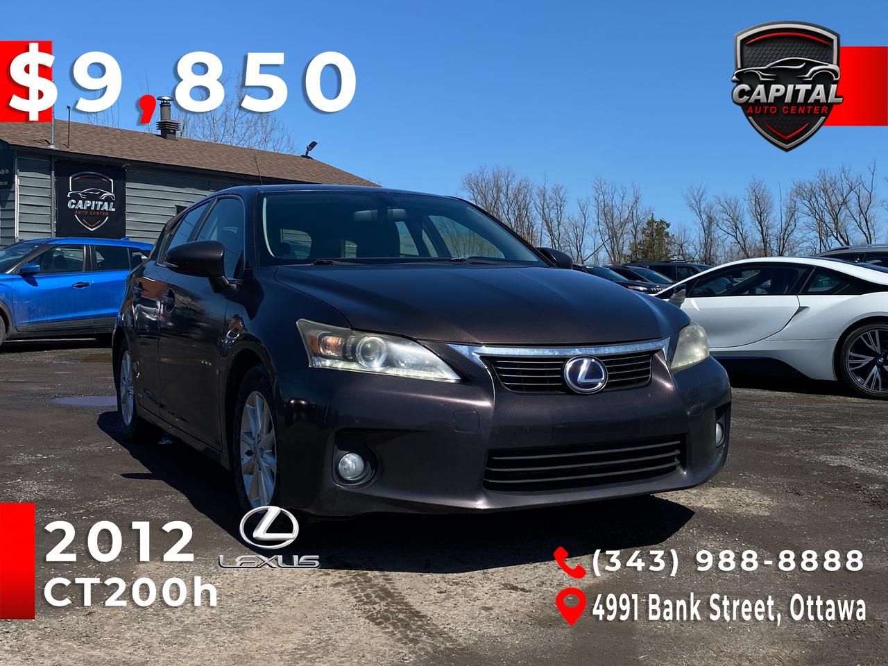 2012 Lexus CT 200h Premium Photo0