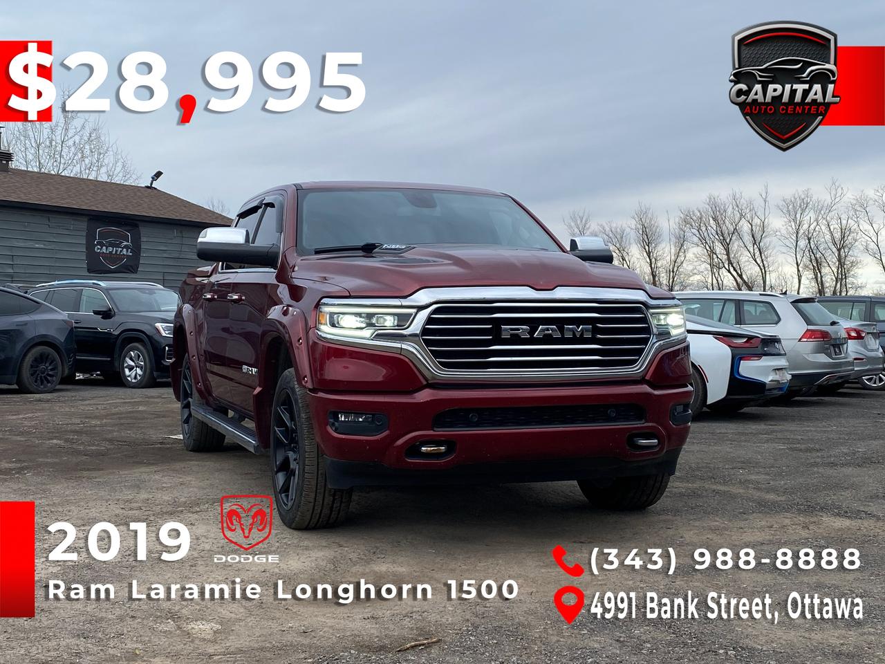 2019 RAM 1500 Longhorn Photo0