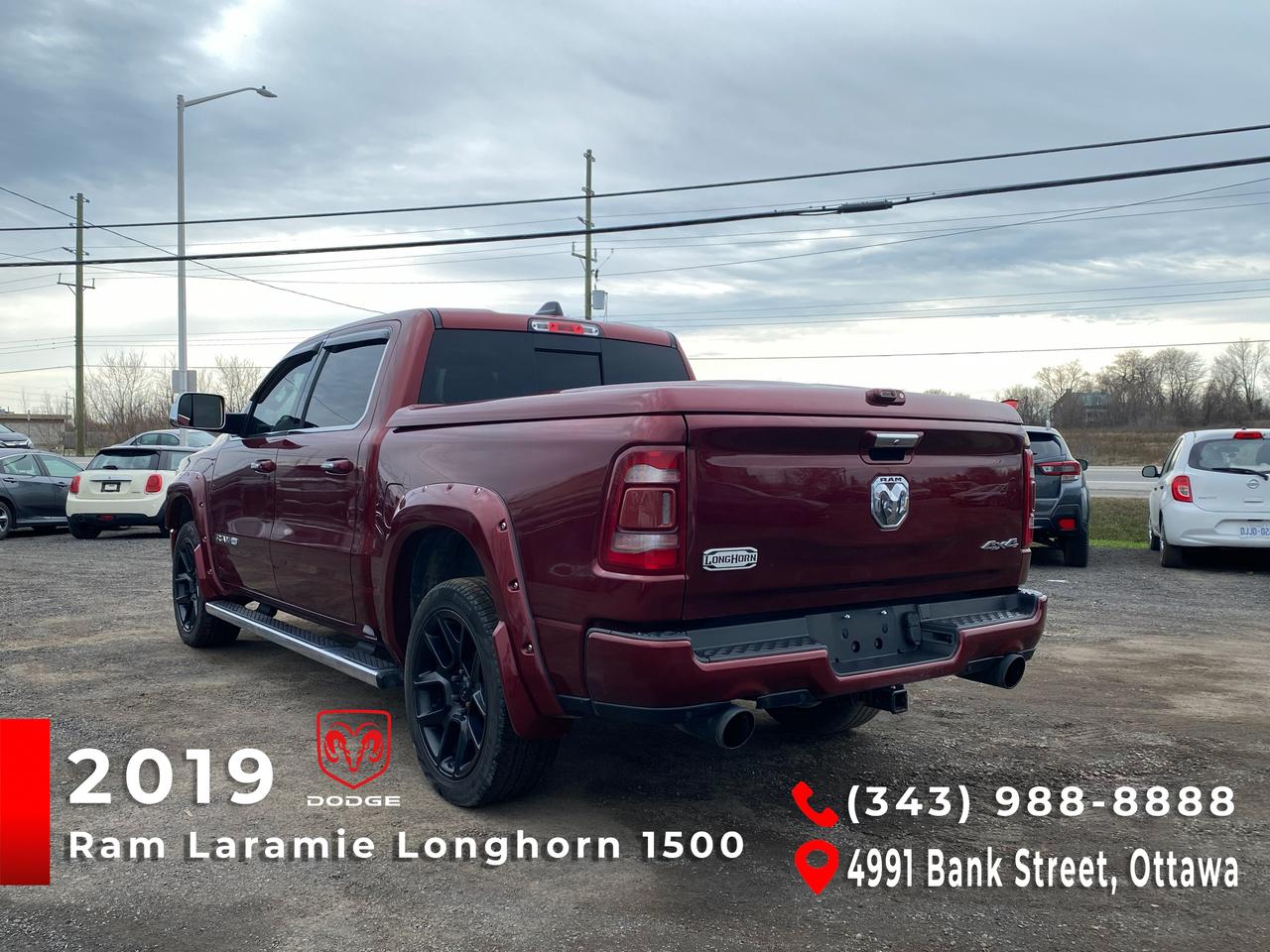 2019 RAM 1500 Longhorn Photo4