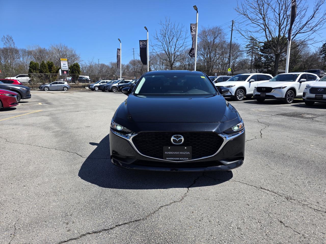 2023 Mazda MAZDA3 GS LUXURY PKG LOW KM CLEAN CARFAX Photo