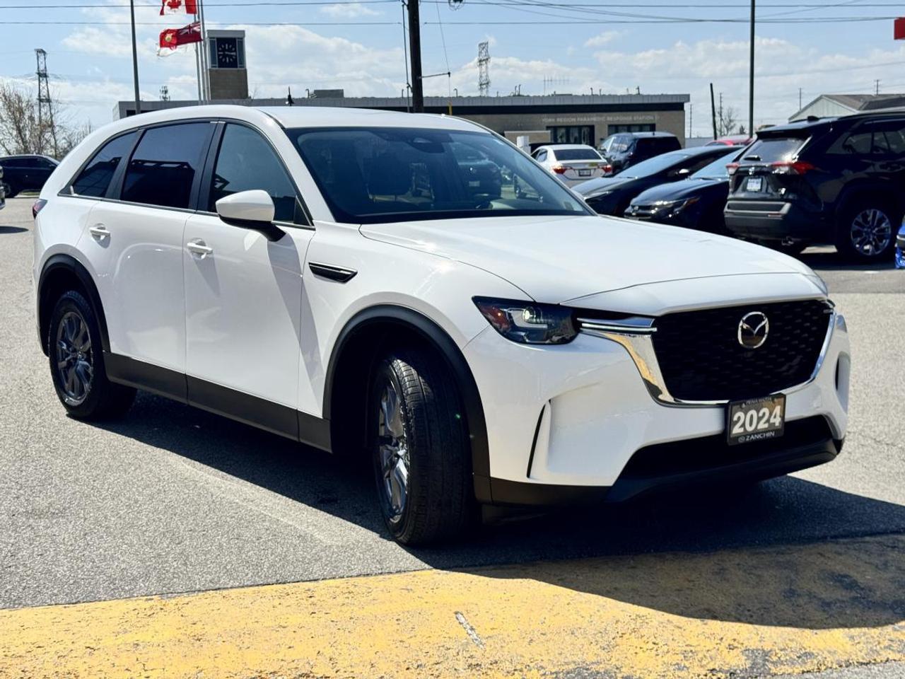 2024 Mazda CX-90 MHEV GS AWD/ EXTENDED WARRANTY/ 3.95% RATE/ MUST SEE Photo