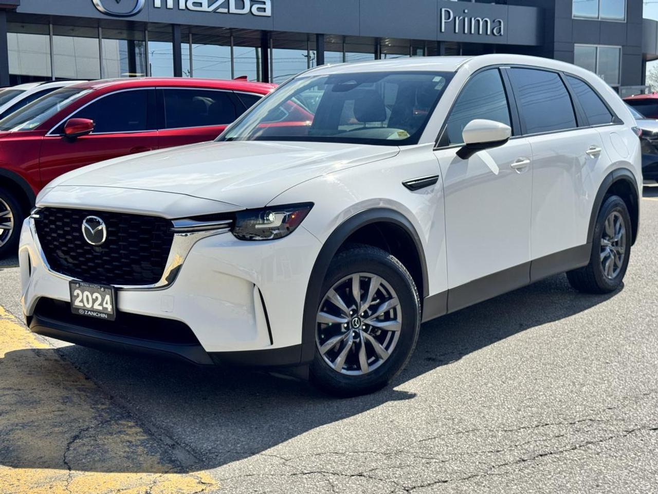 2024 Mazda CX-90 MHEV GS AWD/ EXTENDED WARRANTY/ 3.95% RATE/ MUST SEE Photo