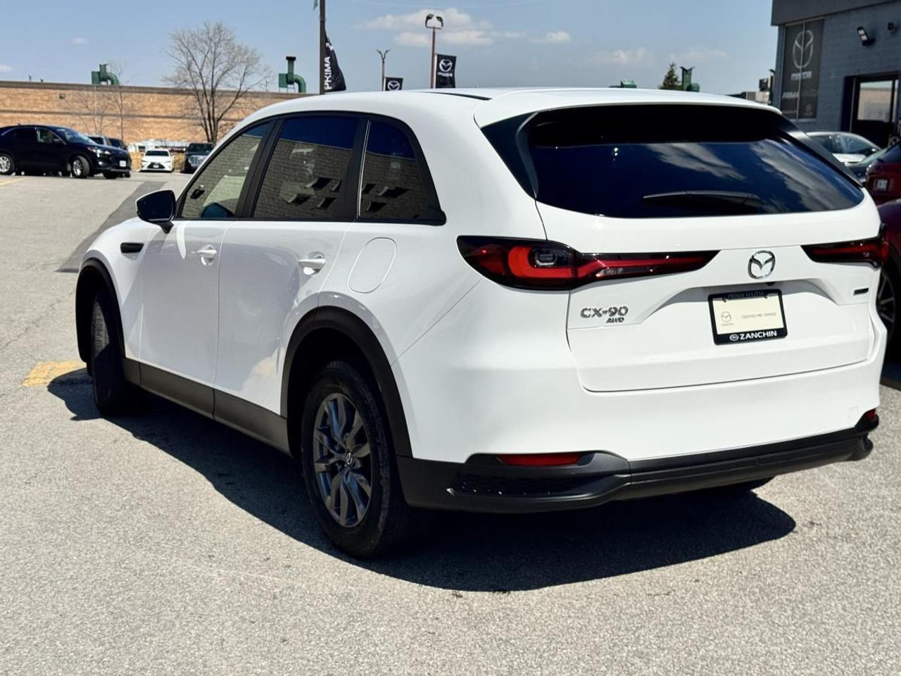 2024 Mazda CX-90 MHEV GS AWD/ EXTENDED WARRANTY/ 3.95% RATE/ MUST SEE Photo