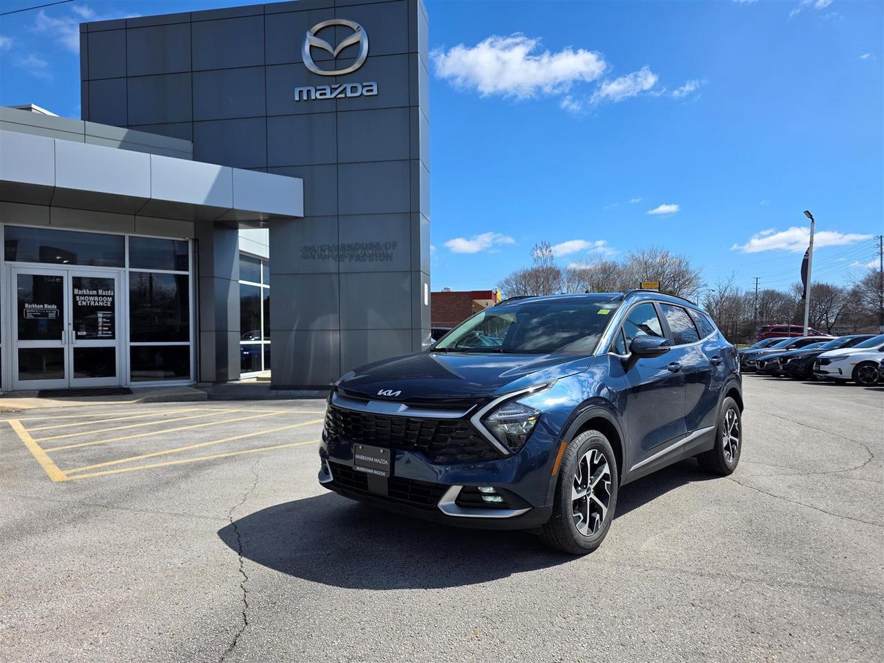 2023 Kia Sportage Ex awd nav clean Photo0