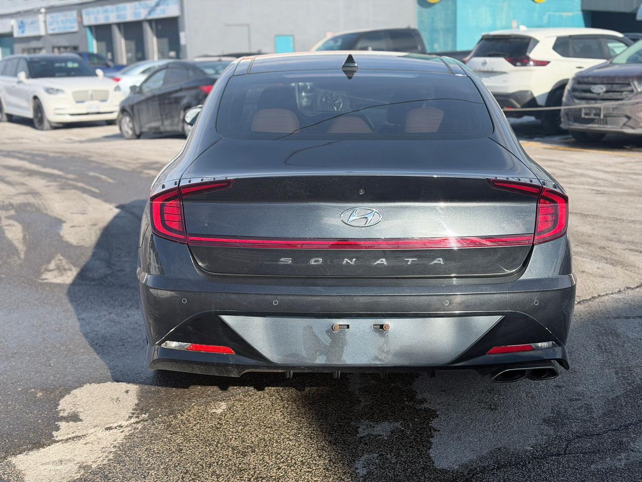 2021 Hyundai Sonata LIMITED Photo