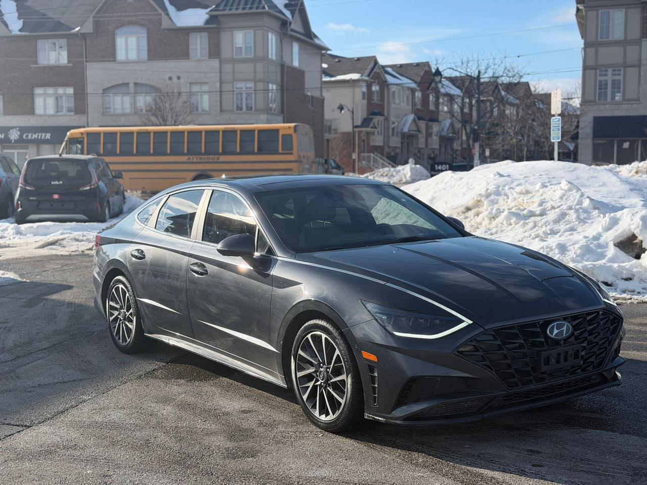 2021 Hyundai Sonata LIMITED Photo