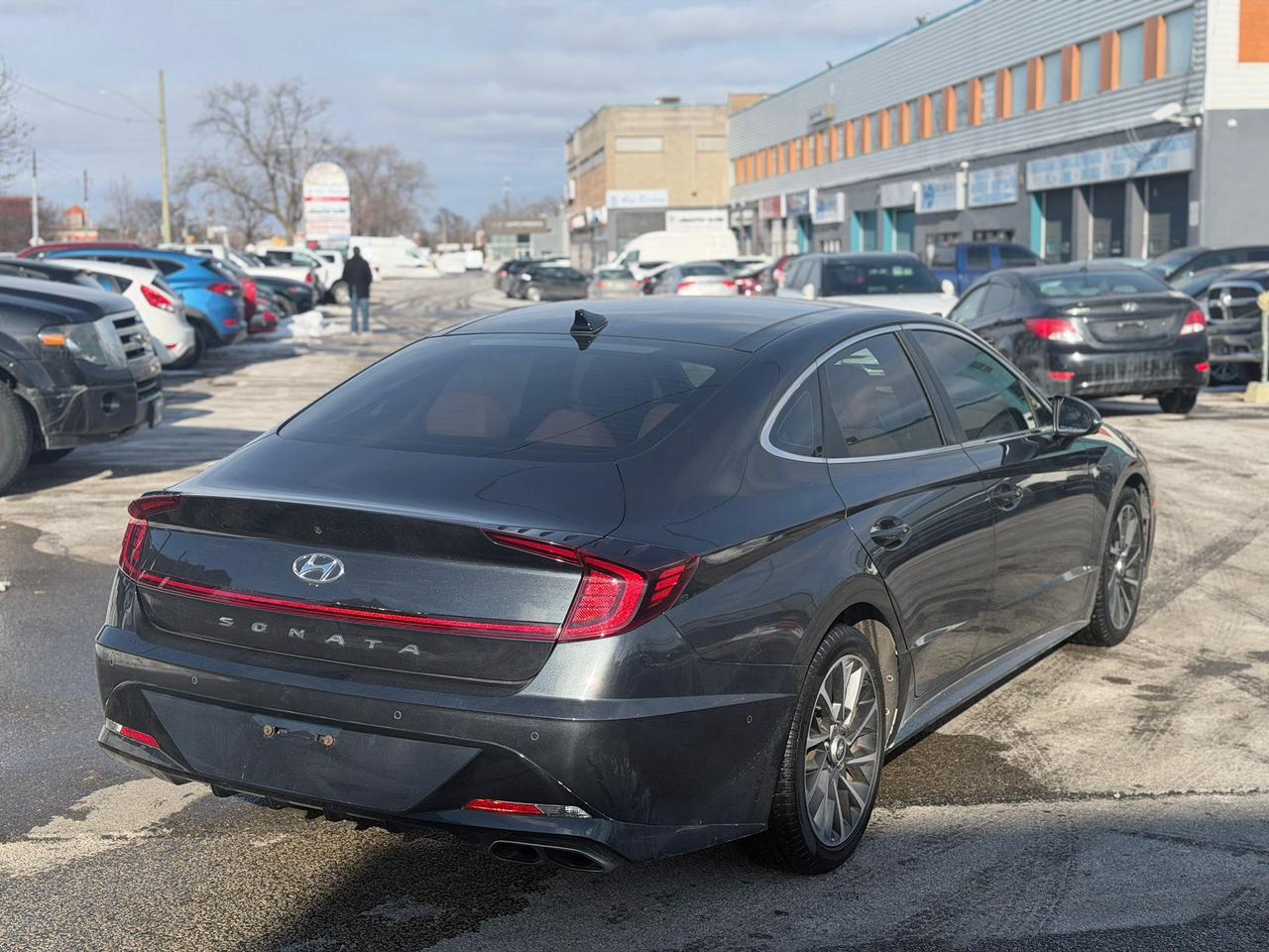 2021 Hyundai Sonata LIMITED Photo