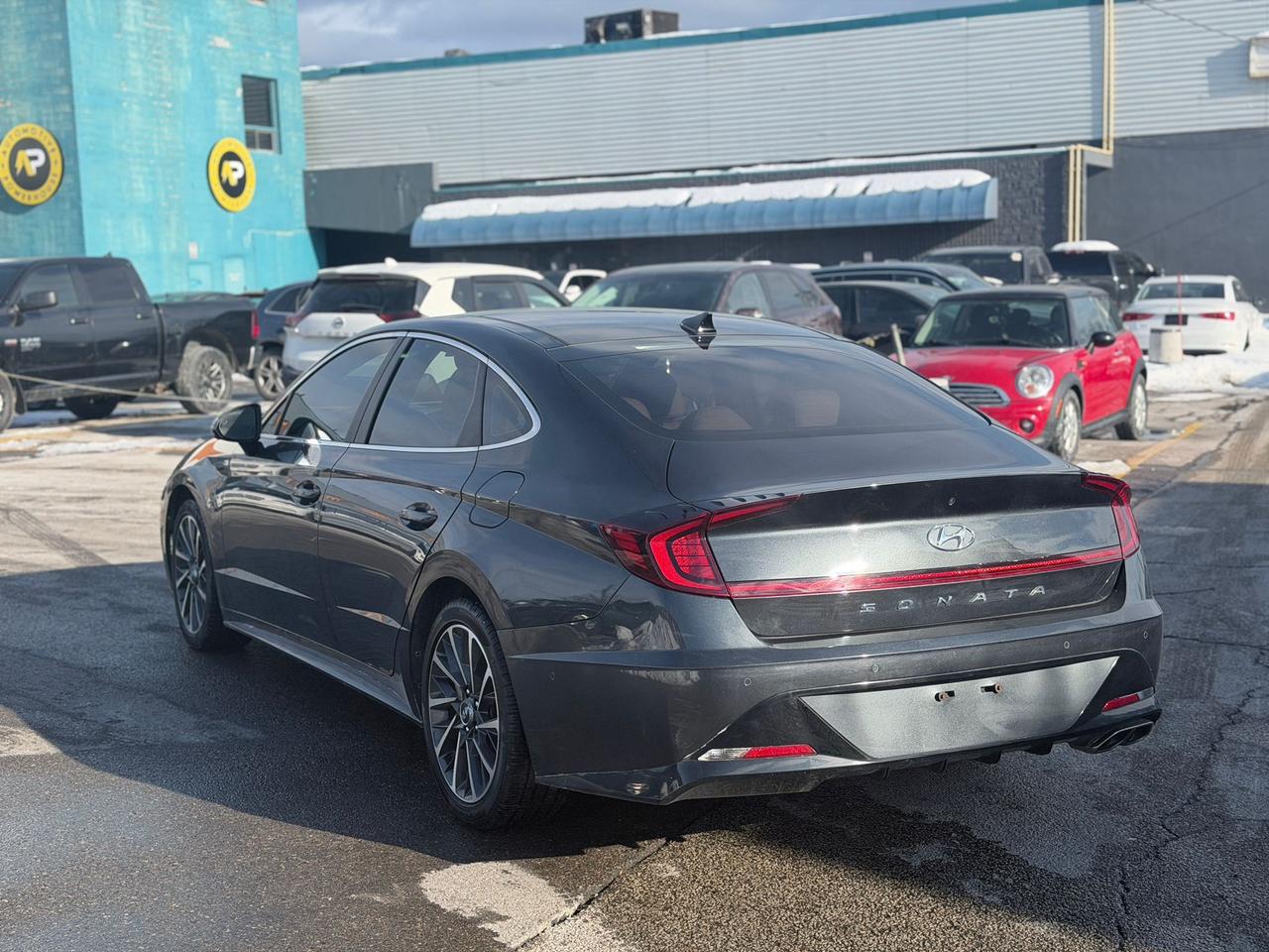 2021 Hyundai Sonata LIMITED Photo