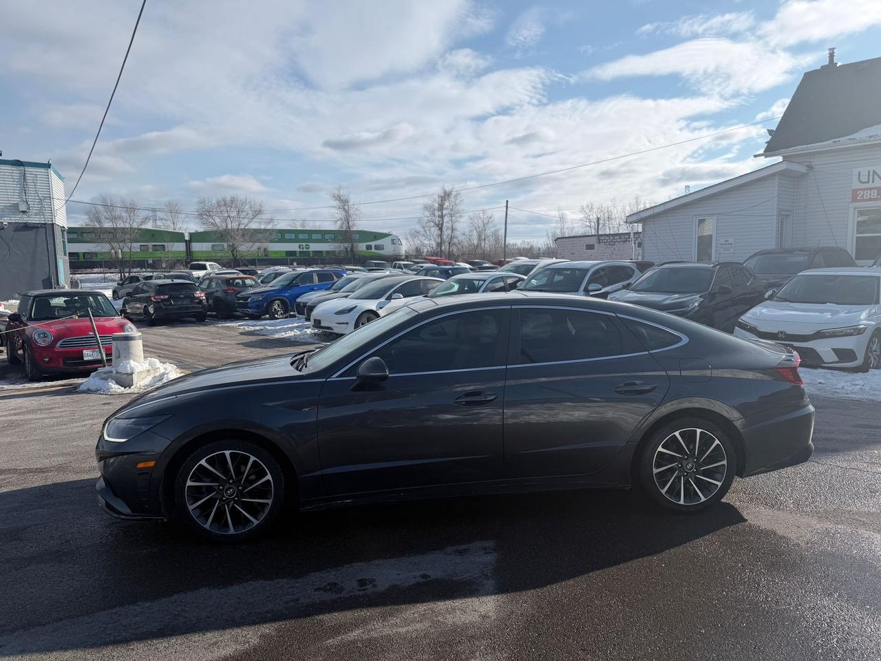 2021 Hyundai Sonata LIMITED Photo