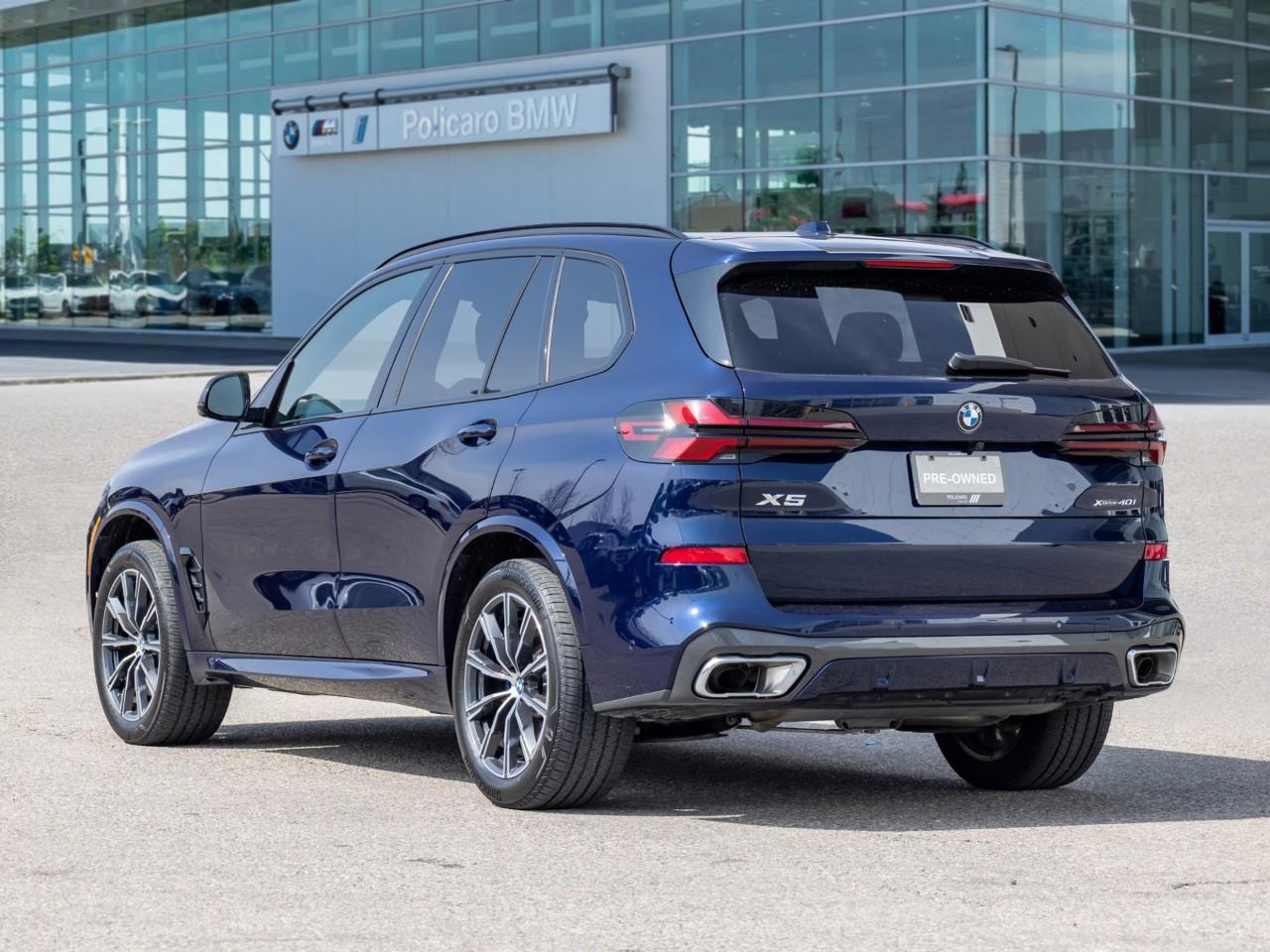 2024 BMW X5 xDrive40i 4dr All-Wheel Drive Sports Activity Vehicle Photo