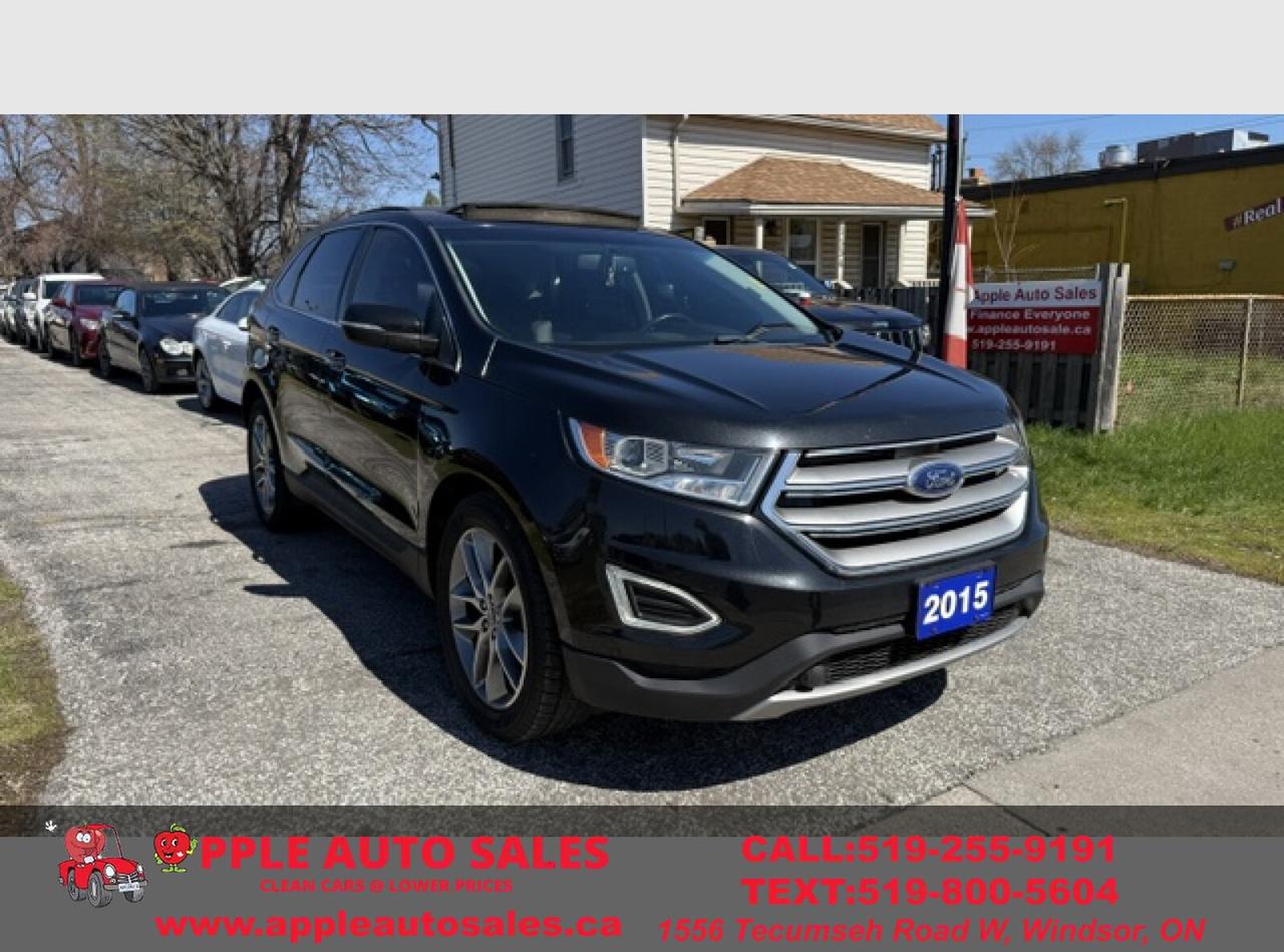 2015 Ford Edge Titanium Photo