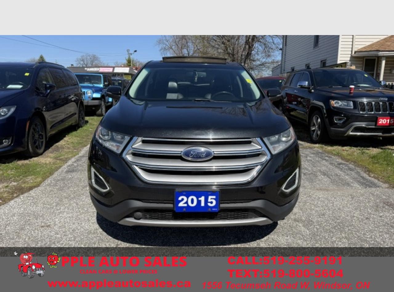 2015 Ford Edge Titanium Photo