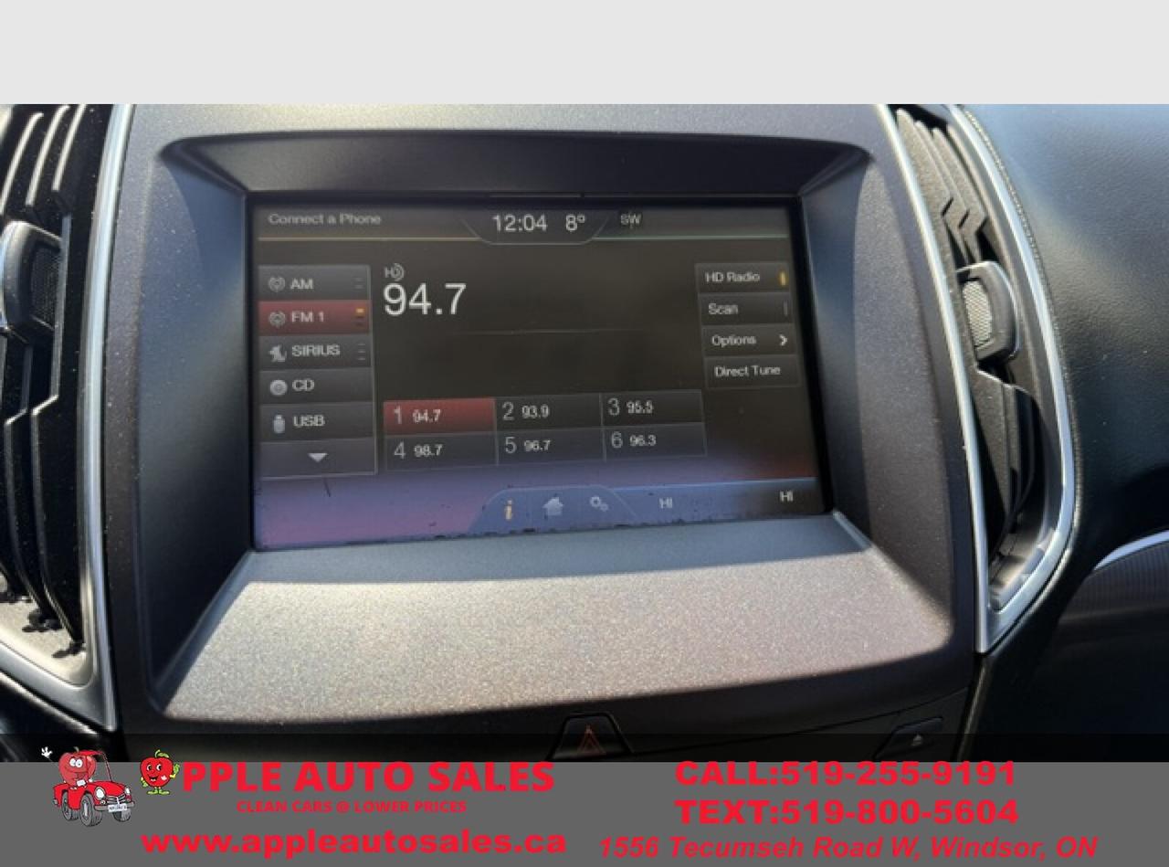 2015 Ford Edge Titanium Photo