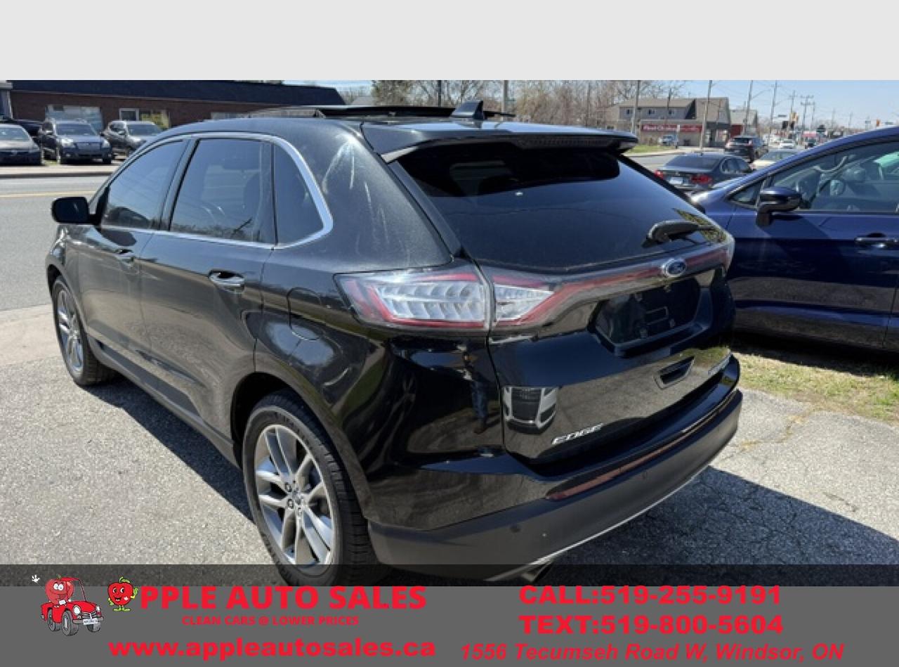 2015 Ford Edge Titanium Photo