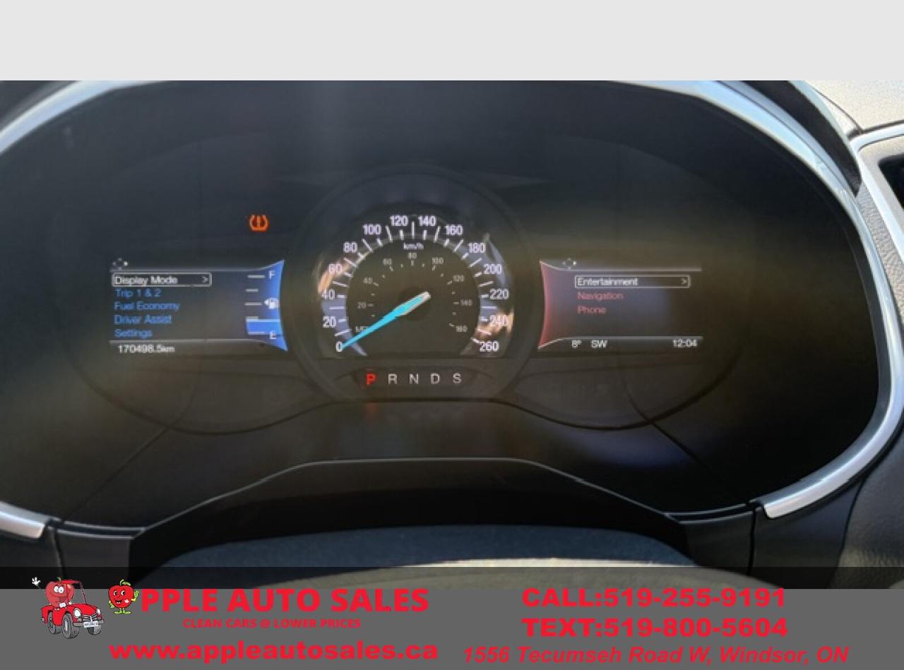 2015 Ford Edge Titanium Photo