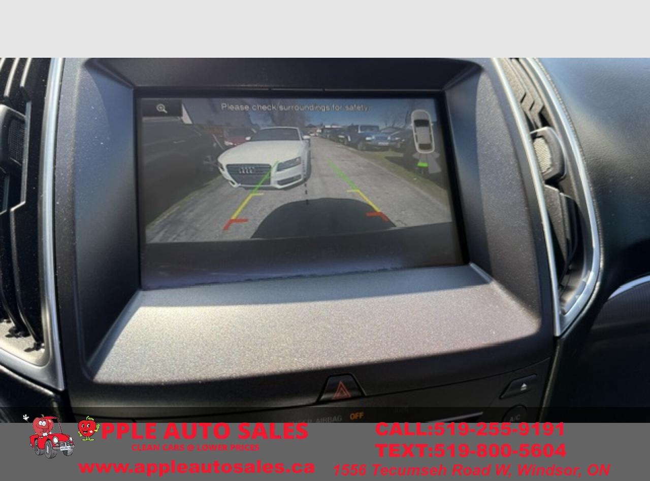 2015 Ford Edge Titanium Photo