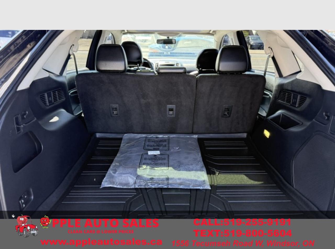 2015 Ford Edge Titanium Photo