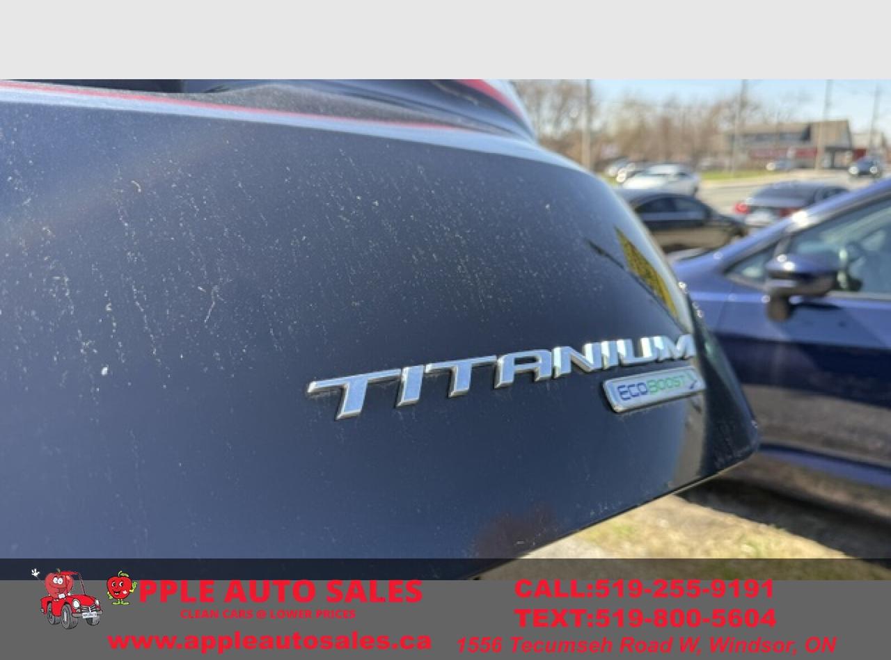 2015 Ford Edge Titanium Photo