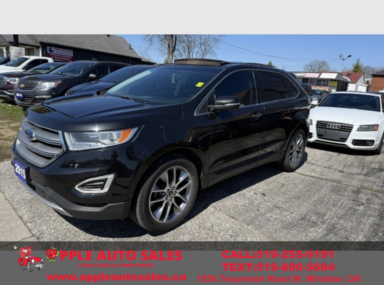 2015 Ford Edge Titanium Photo