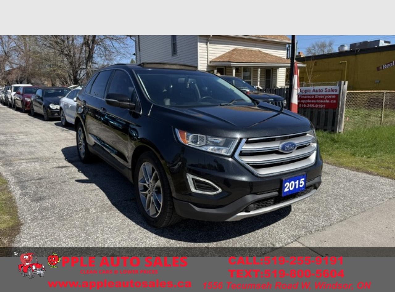 2015 Ford Edge Titanium Photo