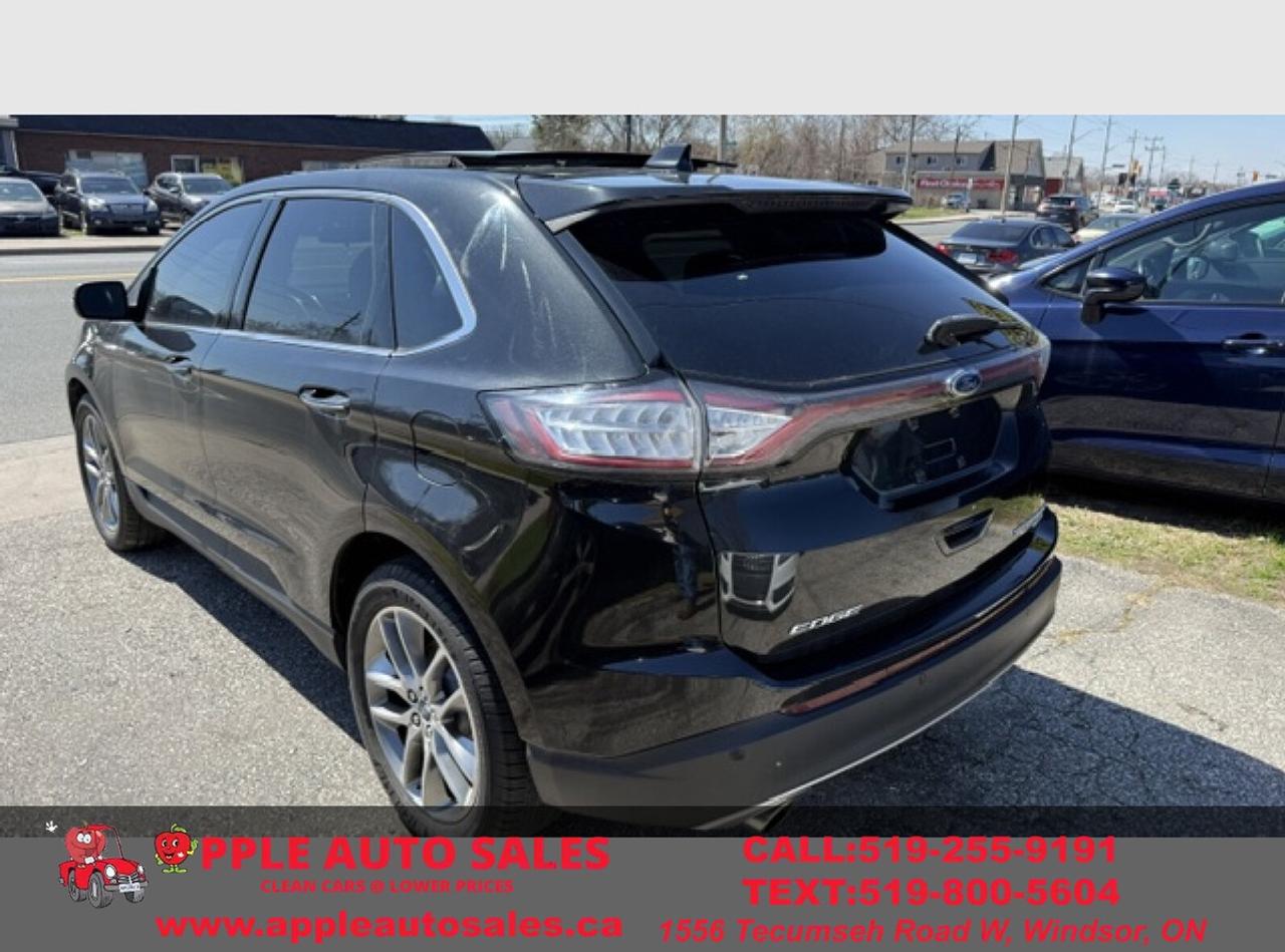 2015 Ford Edge Titanium Photo