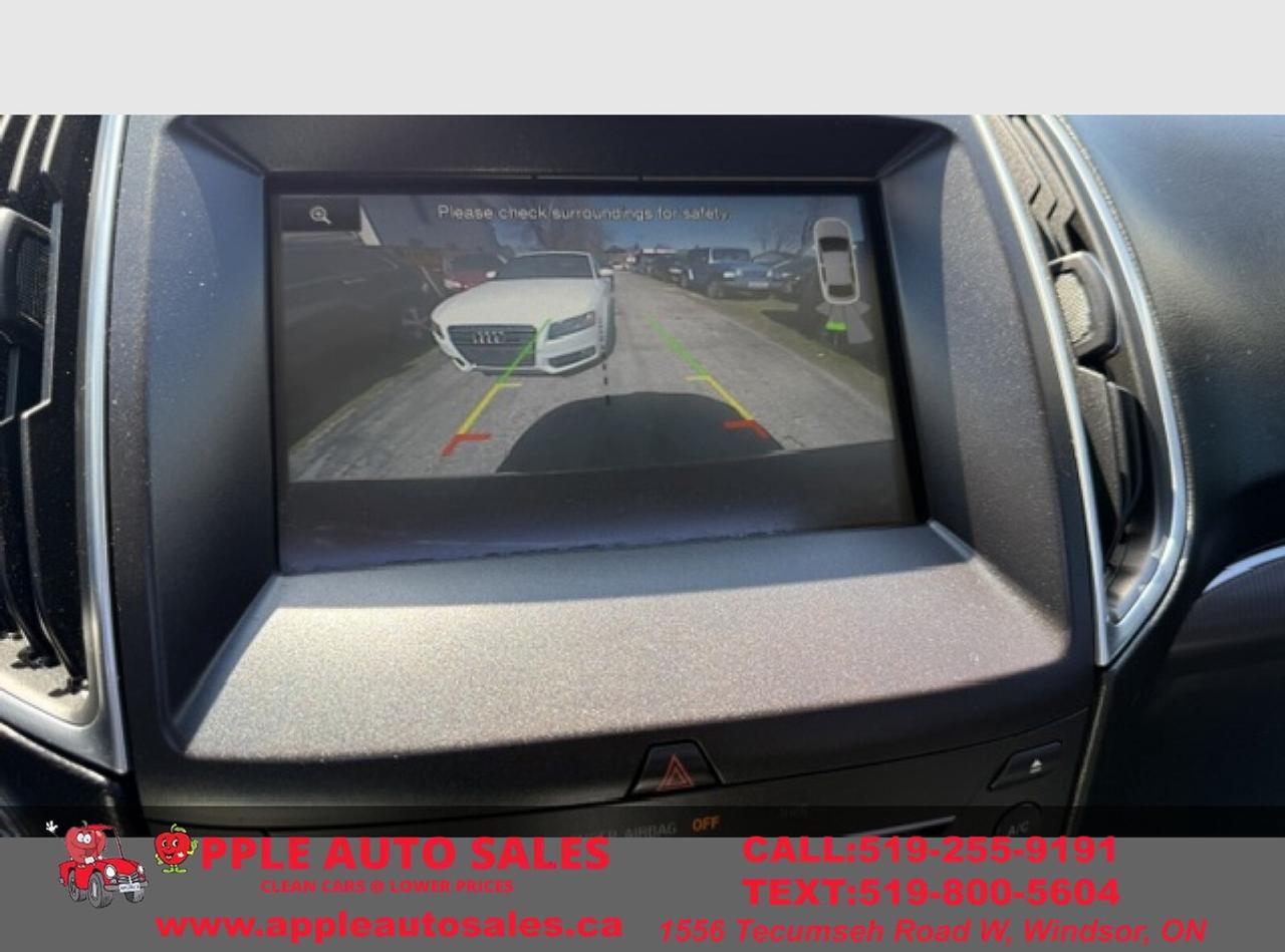 2015 Ford Edge Titanium Photo