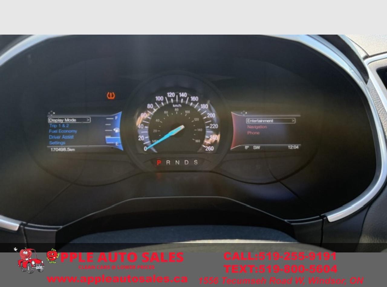 2015 Ford Edge Titanium Photo