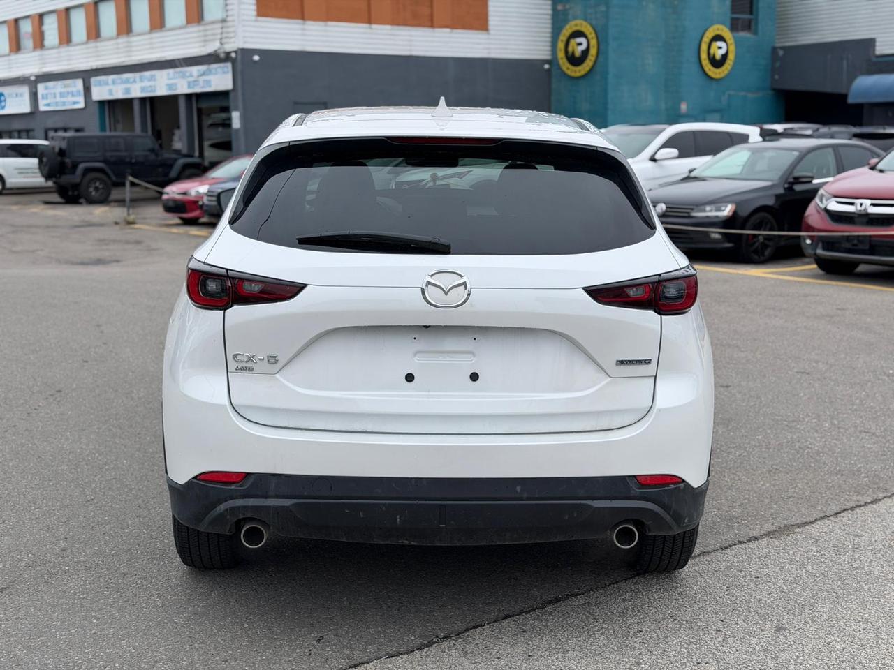2025 Mazda CX-5 Preferred Photo