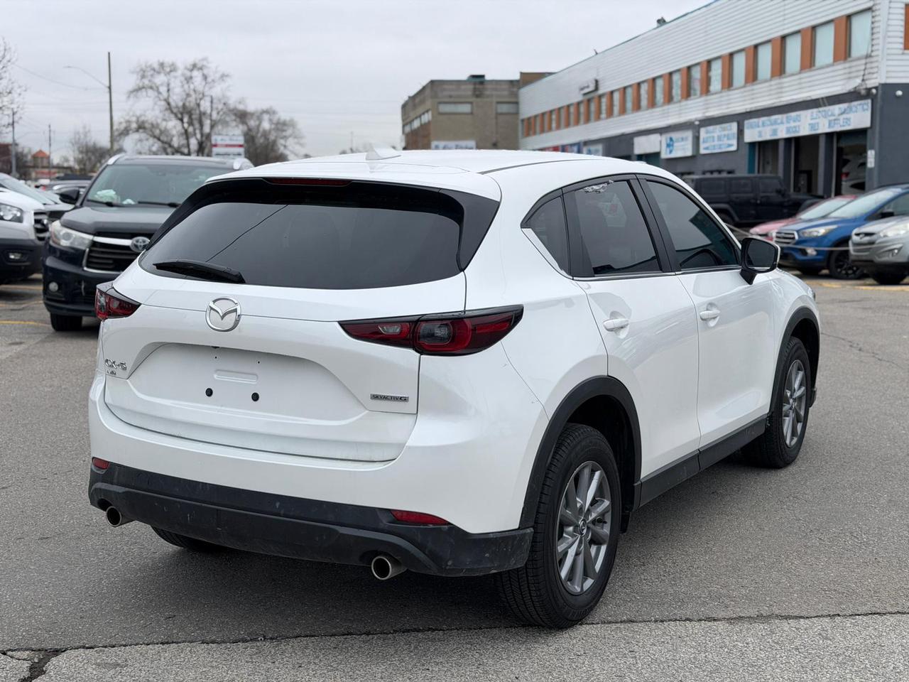 2025 Mazda CX-5 Preferred Photo