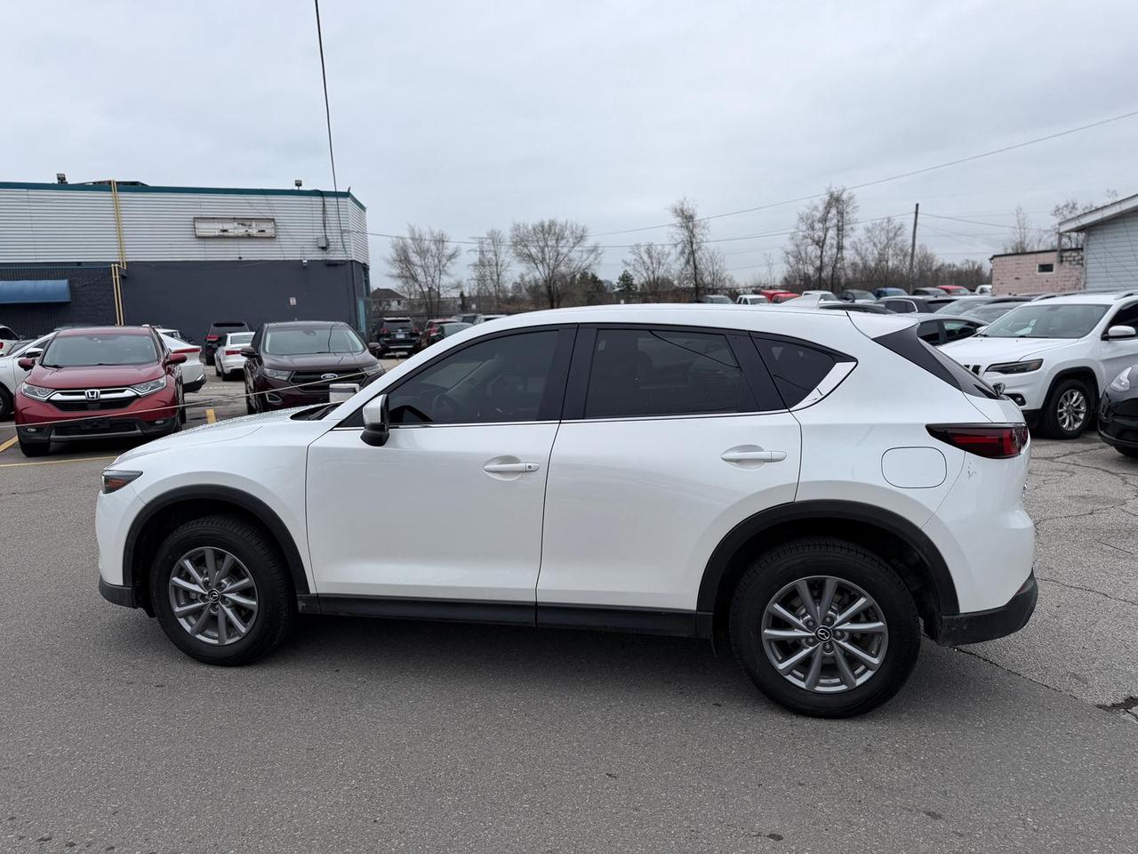 2025 Mazda CX-5 Preferred Photo