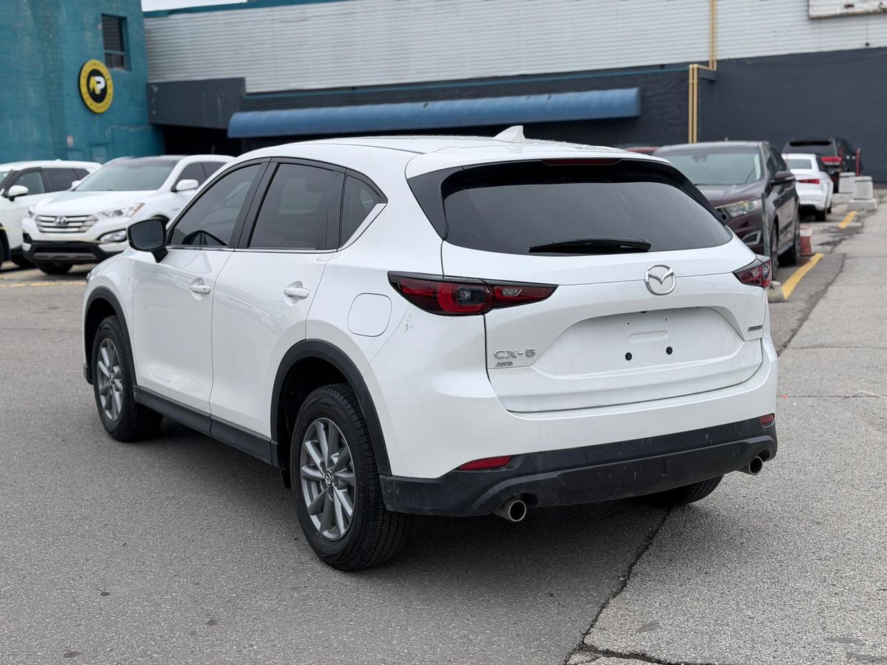 2025 Mazda CX-5 Preferred Photo