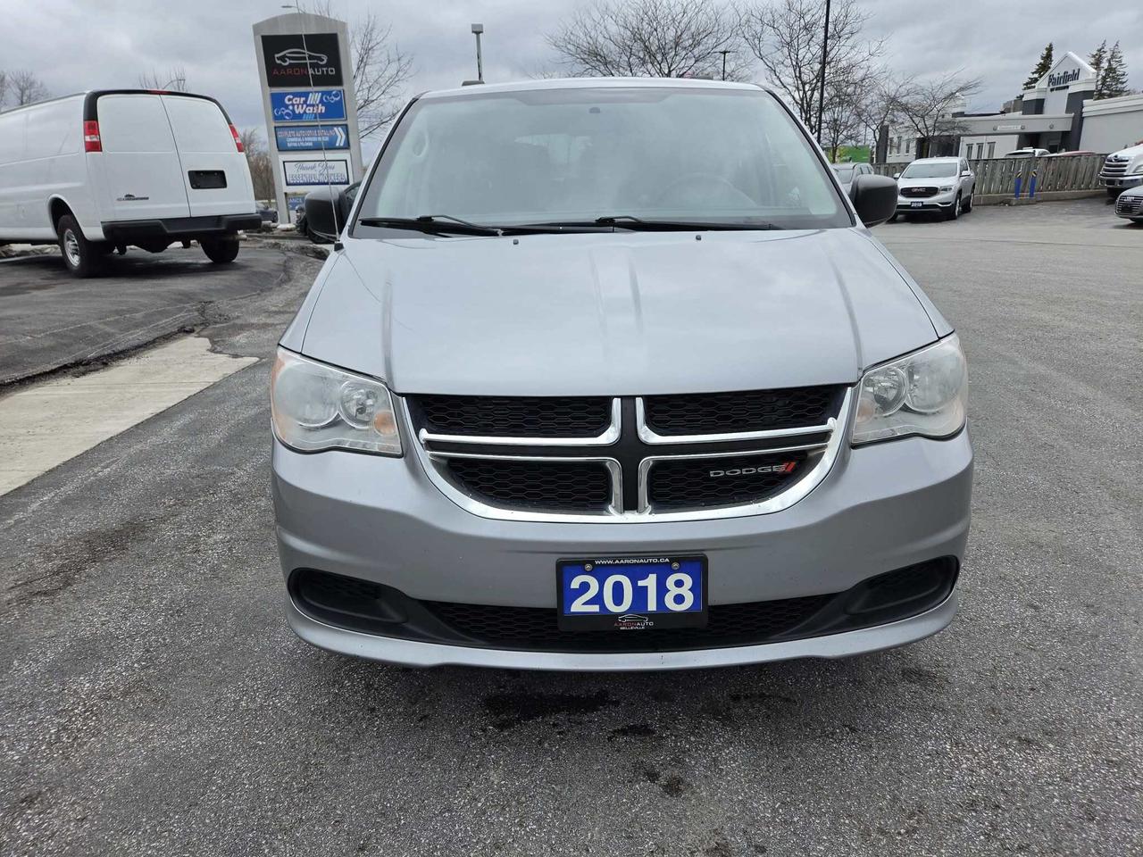 2018 Dodge Grand Caravan SXT 2WD Photo