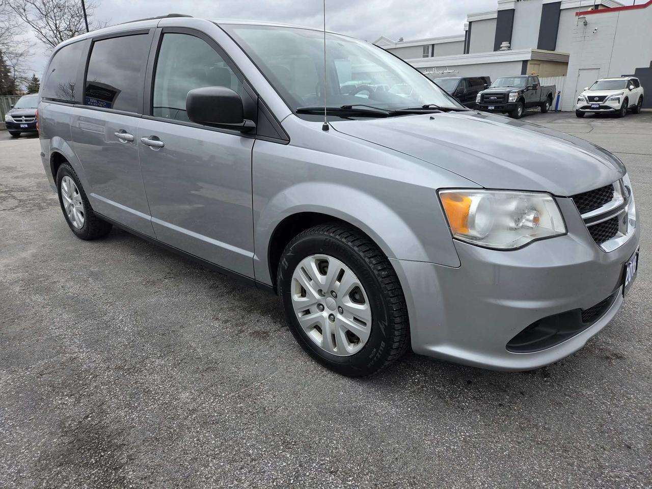 2018 Dodge Grand Caravan SXT 2WD Photo