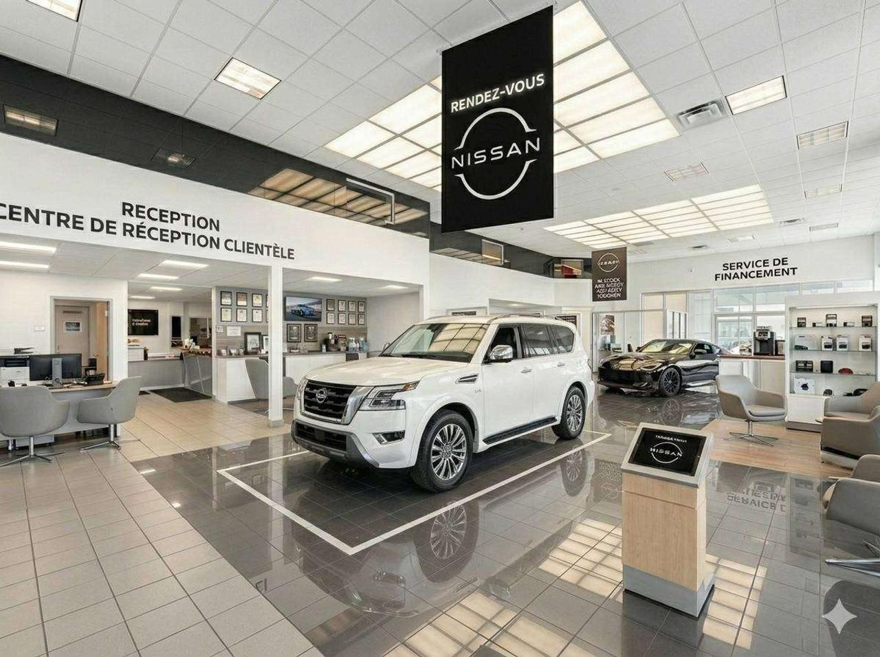 2023 Nissan Armada Platinum Photo