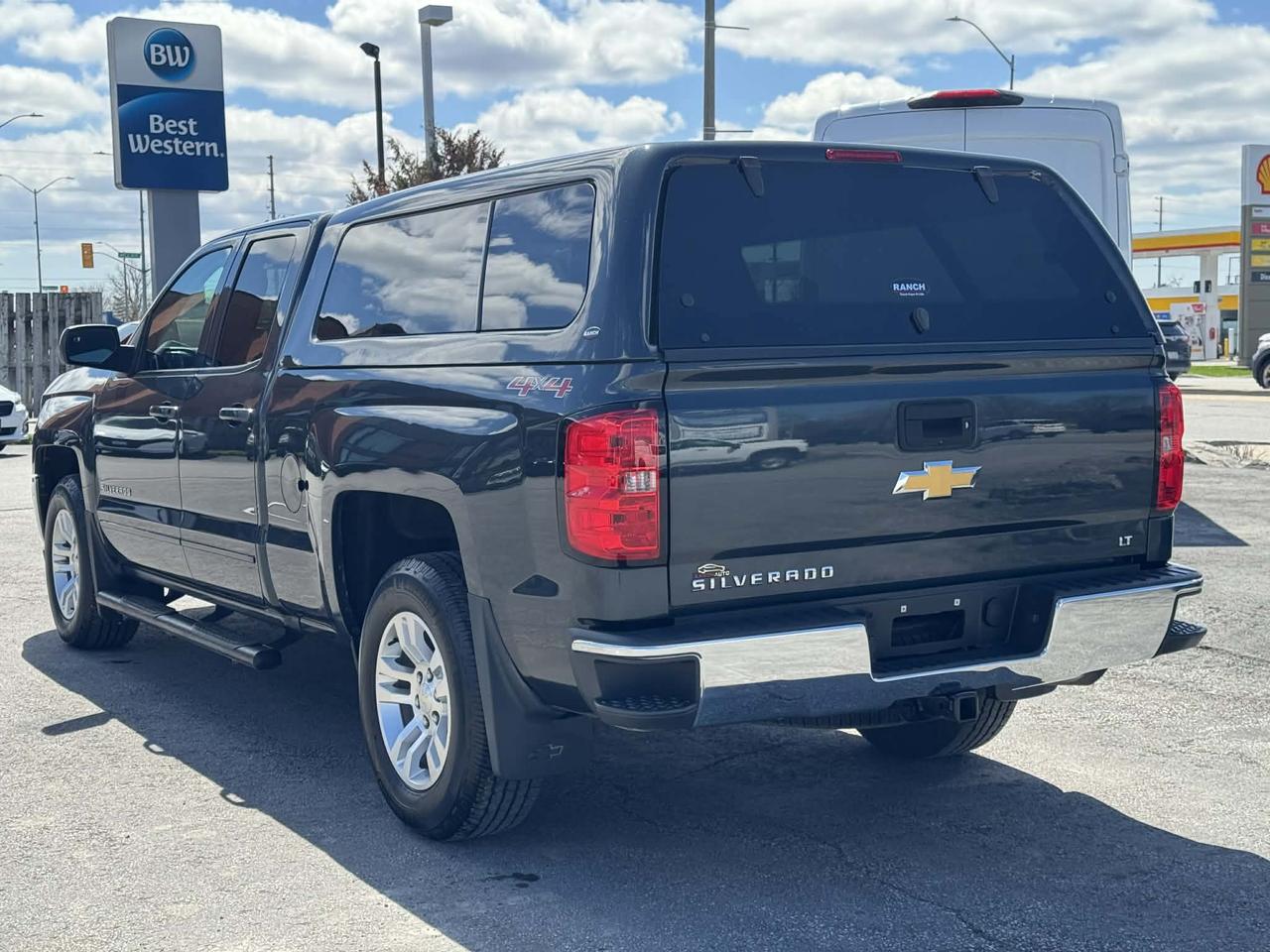 2017 Chevrolet Silverado 1500 4WD Double Cab 143.5  LT w-1LT Photo