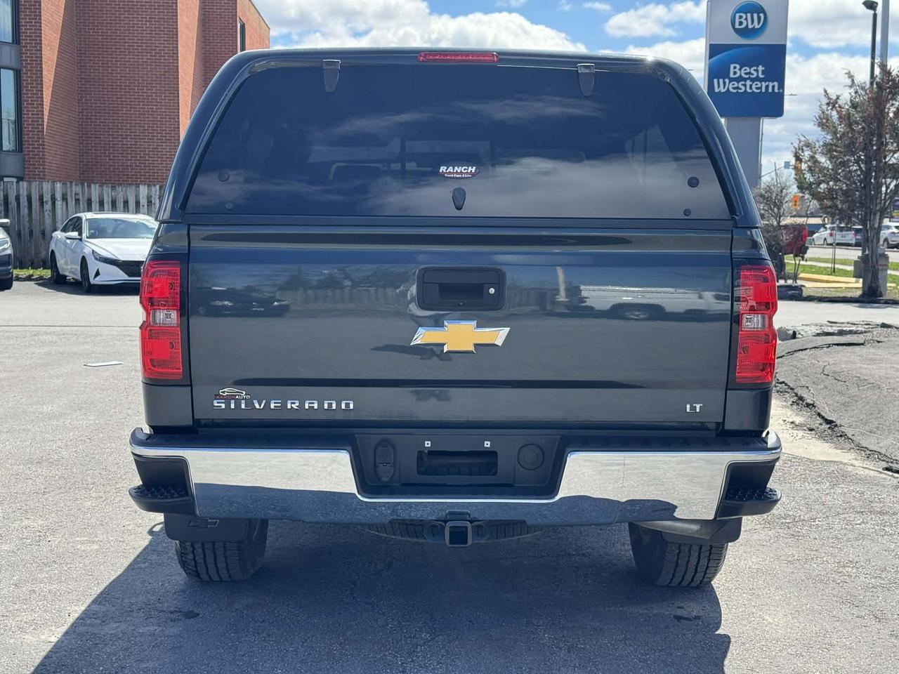 2017 Chevrolet Silverado 1500 4WD Double Cab 143.5  LT w-1LT Photo