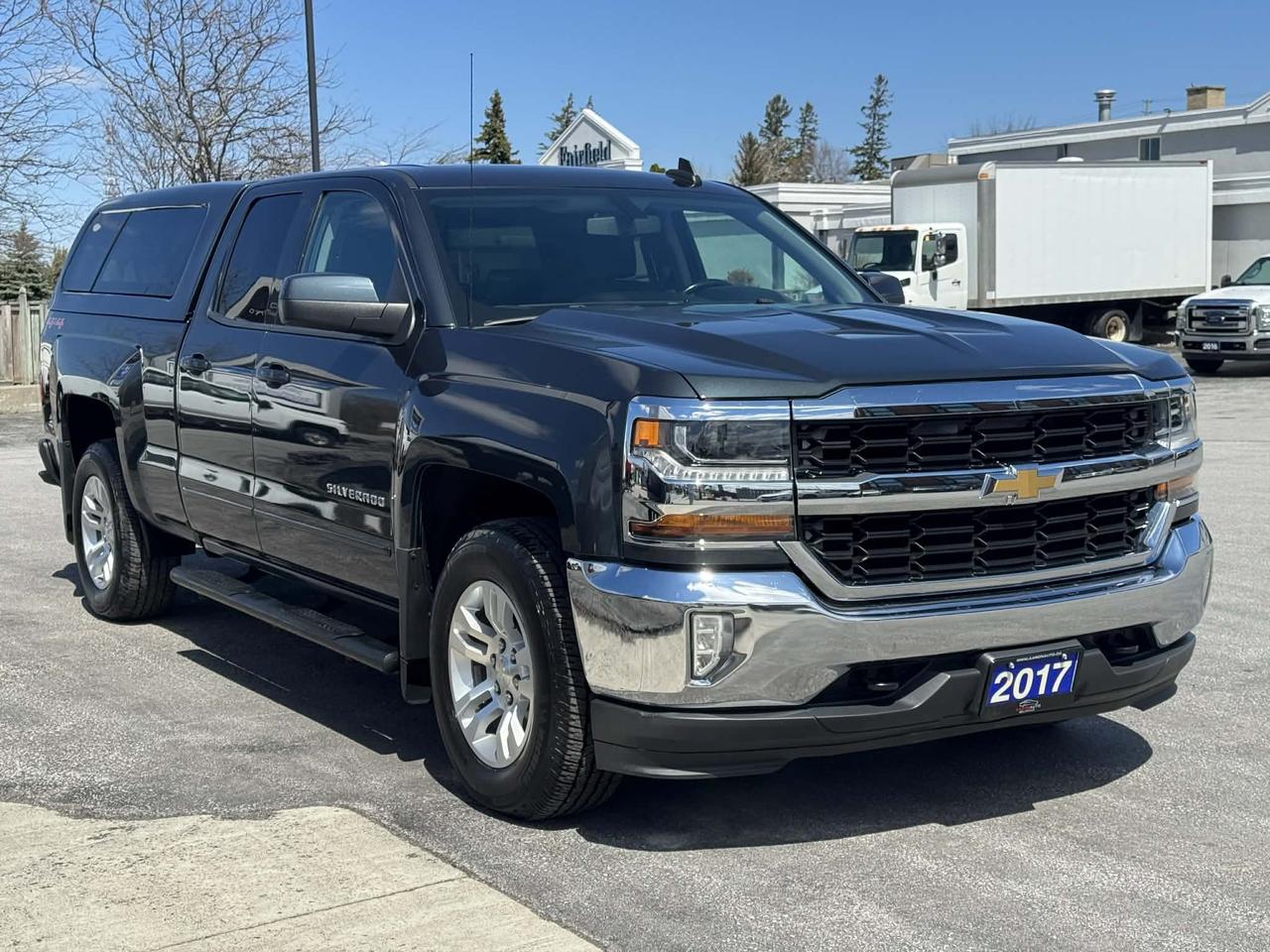 2017 Chevrolet Silverado 1500 4WD Double Cab 143.5  LT w-1LT Photo