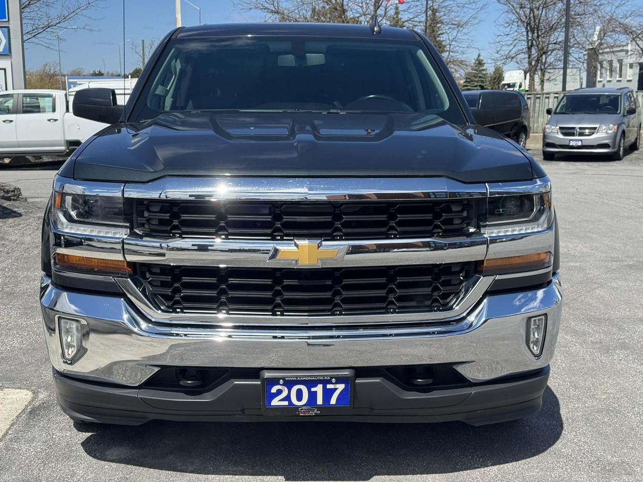 2017 Chevrolet Silverado 1500 4WD Double Cab 143.5  LT w-1LT Photo